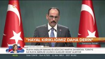 Kalın'dan ABD'ye Brunson mesajı