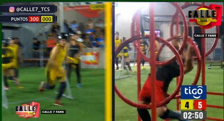 PRUEBA 3 MIERCOLES 15 AGOSTO - CALLE 7  EL SALVADOR TEMPORADA 8