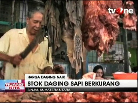 Jelang Lebaran, Harga Daging Sapi Tembus Rp 150 Ribu