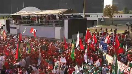 Lula se inscribe en las presidenciales de Brasil desde la cárcel