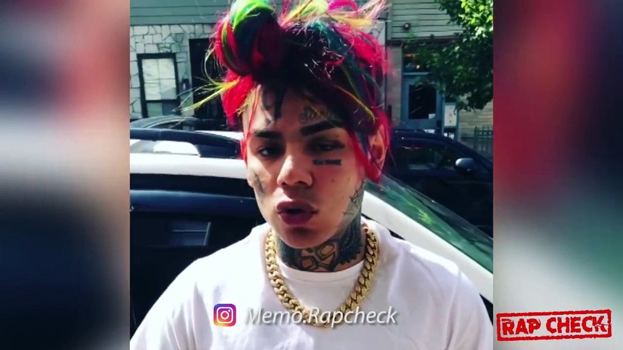 Eilmeldung: 11 kugeln auf 6ix9ine & 50 cent gefeuert | täter flüchtet sofort !