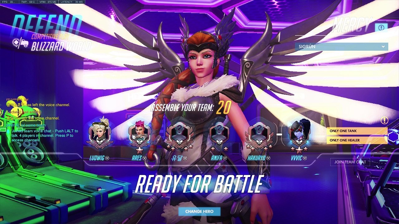 Overwatch Malaysia vol.2