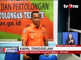 KM Feri Tenggelam di Perairan Loloda