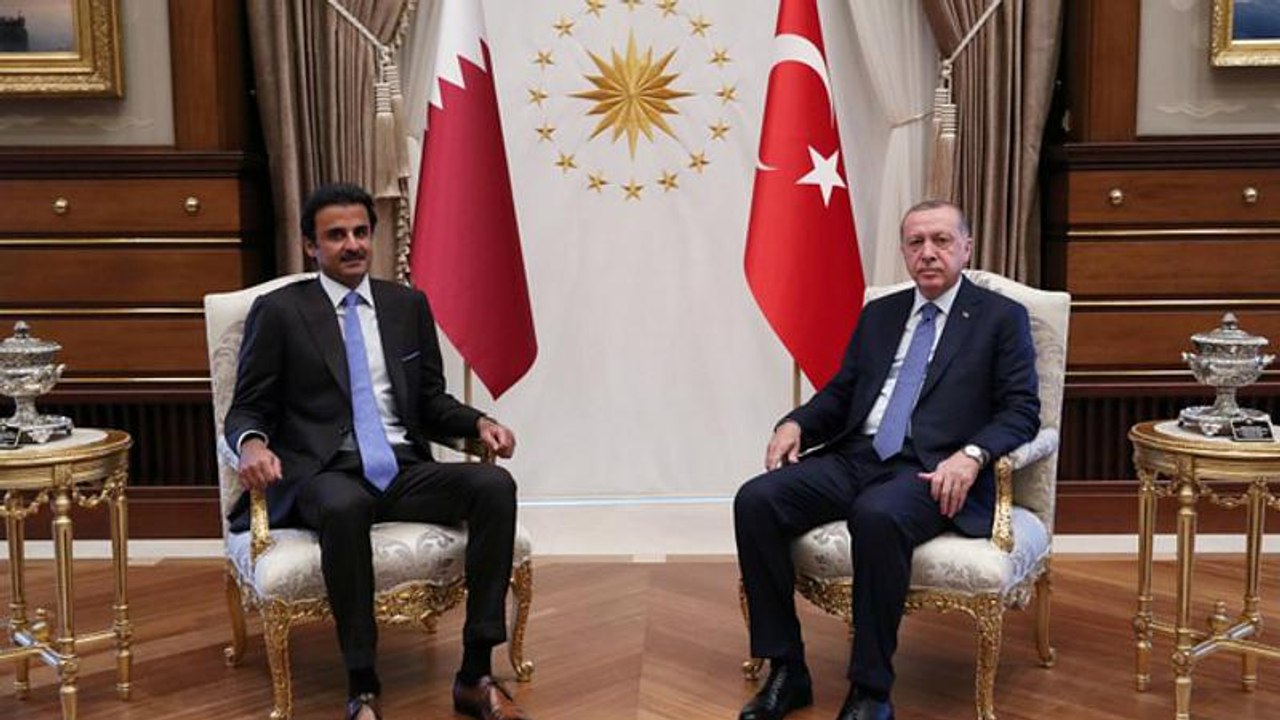 أمير قطر في تركيا واستثمارات بقيمة 15 مليار دولار