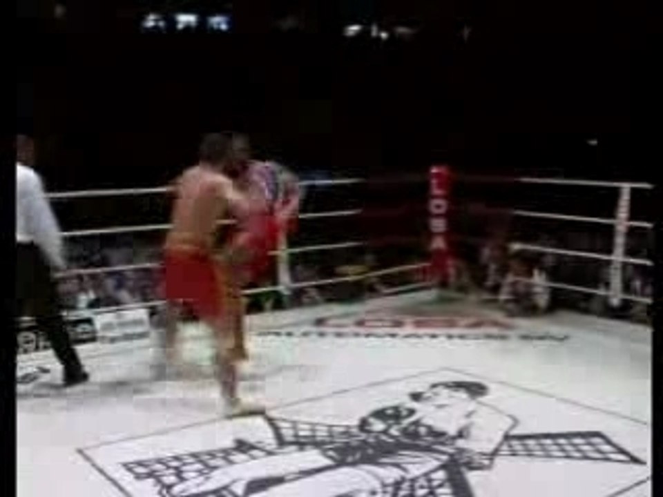 Frank Robman  vs Peter Aerts
