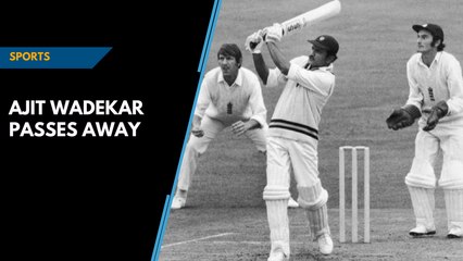 Ajit Wadekar: Captain par excellence passes away