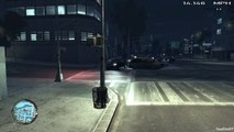 GTA IV Police Chases - Stolen Hearse