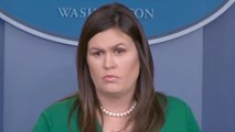 Sarah Sanders Is Grilled About Racial Diversity In White House