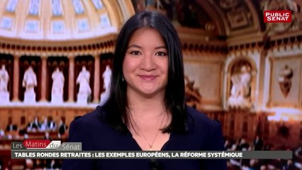 Tables rondes retraites : les exemples européens, la réforme systémique - Les matins du Sénat (08/08/2018)