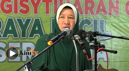 Dr Halimah calon PAS di Seri Setia