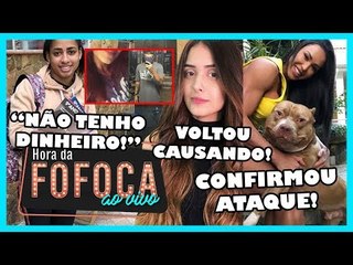 LETICIA USA CAMISETA DE JONATHAN PARA "PROVOCAR" SARAH | MC LOMA SEM GRANA | GRACY CONFIRMA ATAQUE