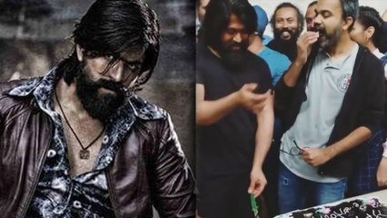 K.G.F Kannada movie : ಅಂತೂ ಇಂತೂ ಕೆ.ಜಿ.ಎಫ್ ಶೂಟಿಂಗ್ ಮುಗೀತು..! | Filmibeat Kannada