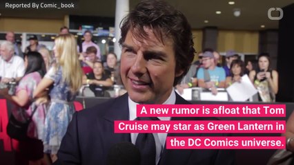 Tom Cruise Rumored To Be In Talks To Play Green Lantern