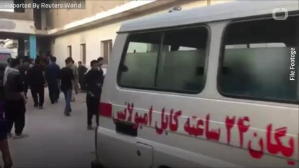 Scores Killed In Kabul Blast As Afghanistan Reels From Attacks