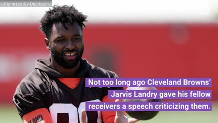 Jarvis Landry Gets Into Fight With Teammate Terrance Mitchell