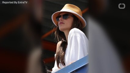 Alessandra Ambrosio Spotted Kissing New BF