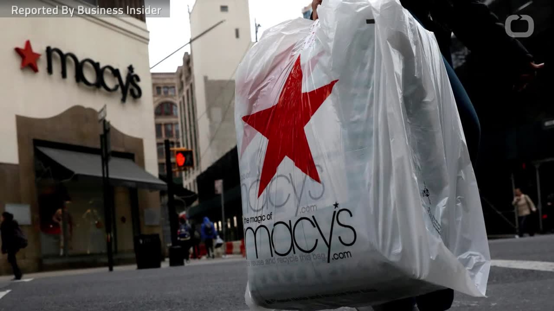 ⁣Macy's Raises Sales Outlook