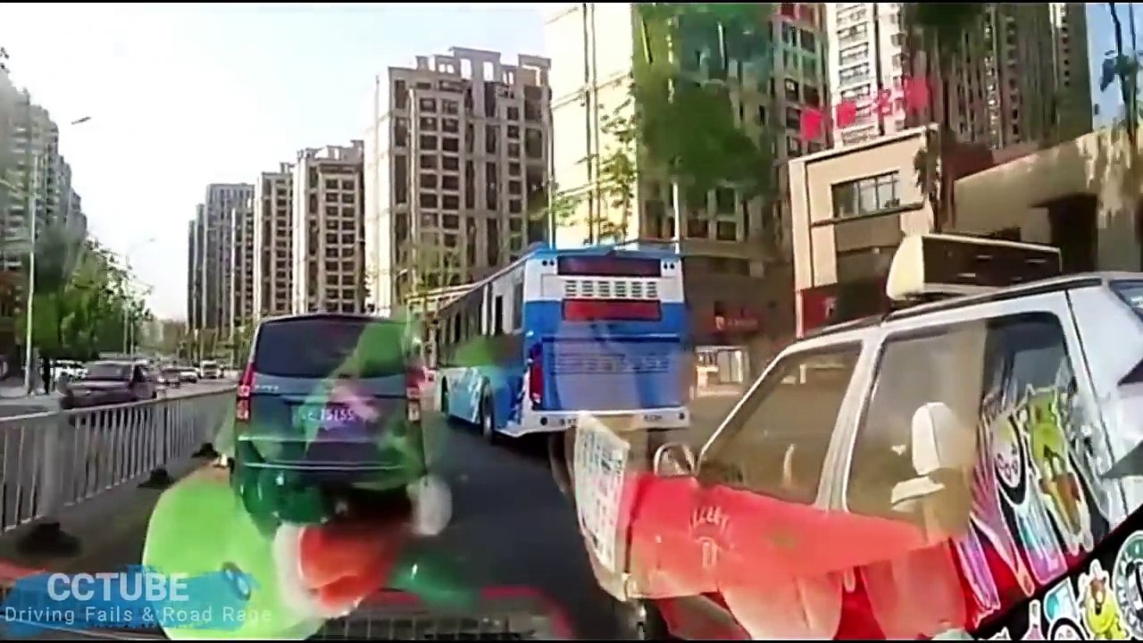 Dashcam  Fails and Road Rage 2018 August #826