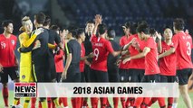 Korean teams kick off Asian Games campaign with big wins
