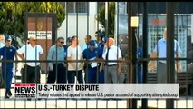 Turkey court rejects 2nd appeal to free detained U.S. pastor