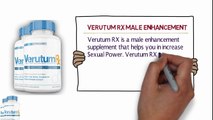 Verutum RX Male Enhancement Review, Side Effects and Benefits