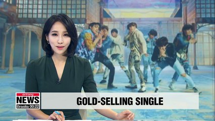 BTS' 'Fake Love' sells more than 500,000 copies in U.S., receives gold certification