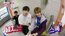 Showchampion behind EP.96] First release of WANNA ONE TRIPLE POSITIONs SECRET!