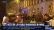 A Paris, une course poursuite avec la police coûte la vie à un jeune homme