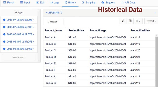 Data Scraping Tool|Online Web Scraper|Web Scraping