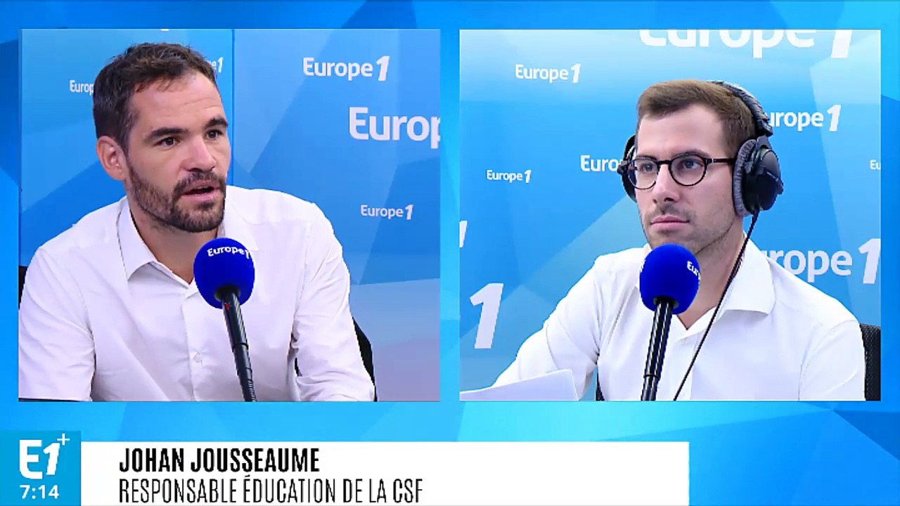 Allocation de rentrée scolaire : "On aimerait que les classes soient prises en compte, pas l'âge"