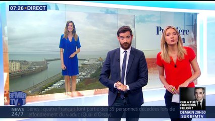 La météo pour ce jeudi 16 août 2018