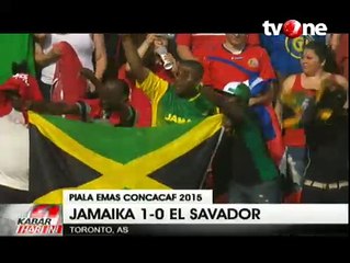 Bungkam El Savador, Jamaika ke Perempat Final Piala Emas