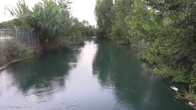 Sulama Kanalı Taştı