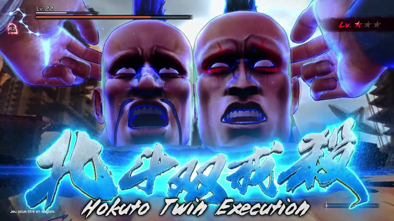 Fist of the North Star : Lost Paradise - Bande-annonce des combats