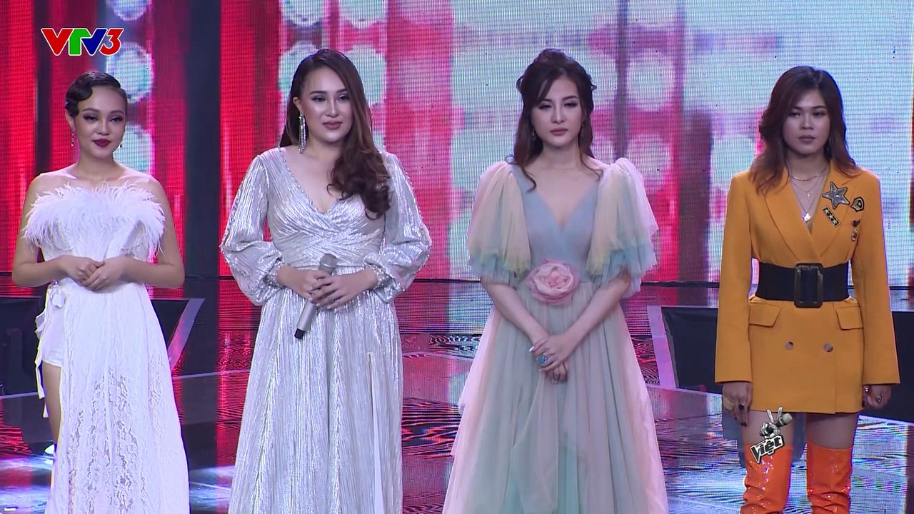 Tập 13 Giọng Hát Việt 2018- Phần nhận xét Đoan Trang, Minh Ngọc, Mỹ Hằng và Thái Bình