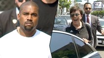 Kris Jenner Reacts To Kanye West Rapping About Sleeping With The Kardashians