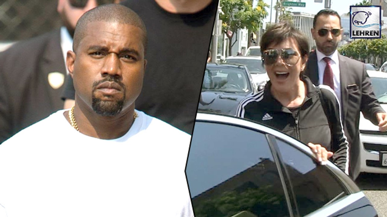 Kris Jenner Reacts To Kanye West Rapping About Sleeping With The Kardashians