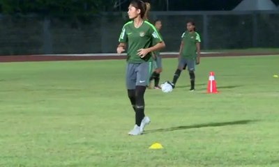Persiapan Timnas Putri Indonesia Jelang Lawan Maladewa