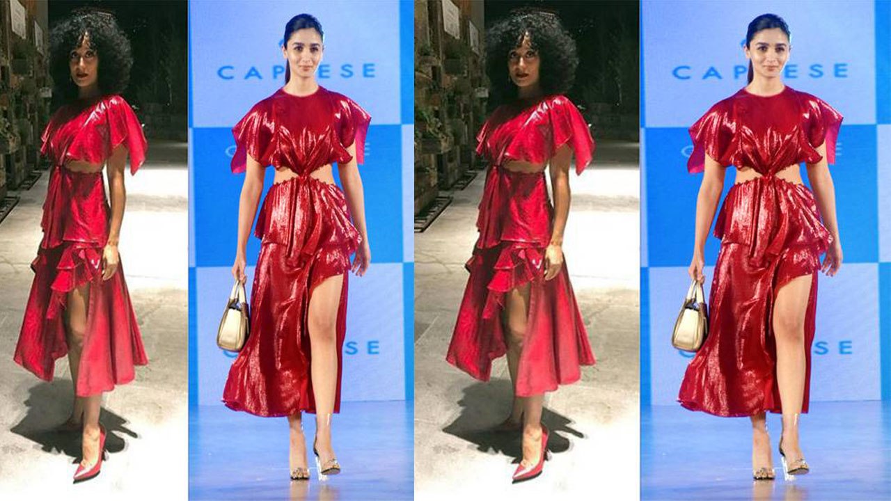 Alia Bhatt copies this red dress from American actress | FilmiBeat