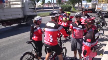 Mersinli Kadın Bisikletçi, Türk Bayrağını Karaman'a Taşıyacak Hd