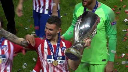 Supercoupe d’Europe - Hernandez, Griezmann et Lemar à nouveau titrés