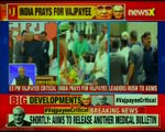 India prays for its former PM Atal Bihari Vajpayee; another medical bulletin expected shortly