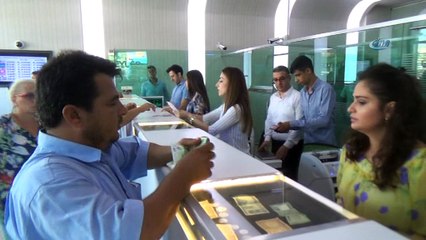 Hatay’da dolar kampanyasına destek çığ gibi büyüyor