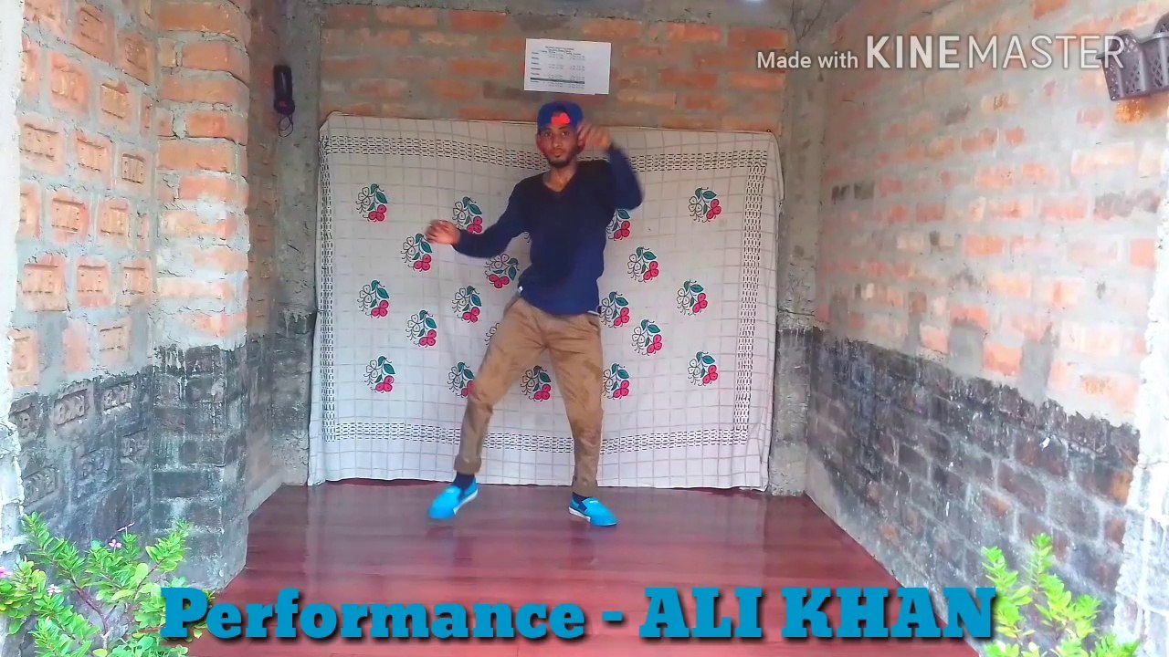 Sochta Hoon Ke Woh Kitne Masoom They 2018 | Cover Best Lyrical Dance Choreography Ali Khan | J.D.C Entertainment