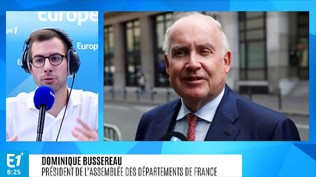 Dominique Bussereau regrette un manque d'investissement dans le réseau routier français