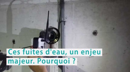 A Bruxelles, la chasse aux fuites d'eau est ouverte - Inspire