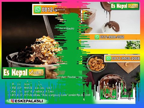 UNTUNG TERUS, WA 0812-9908-2068, Franchise Es Kepal Milo Asli Buduran - Sidoarjo.