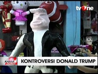 Cara Unik Warga Meksiko Memprotes Donald Trump