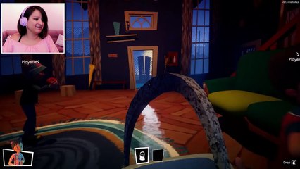 The Neighbor Among Us | Secret Neighbor