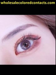 how to choose the right degree for cheap colored contacts